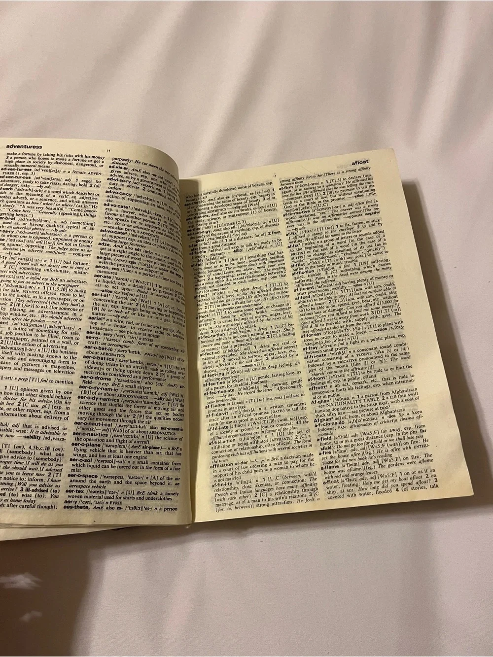 Longman Dictionary Of Contemporary English Green Vintage Book 📚